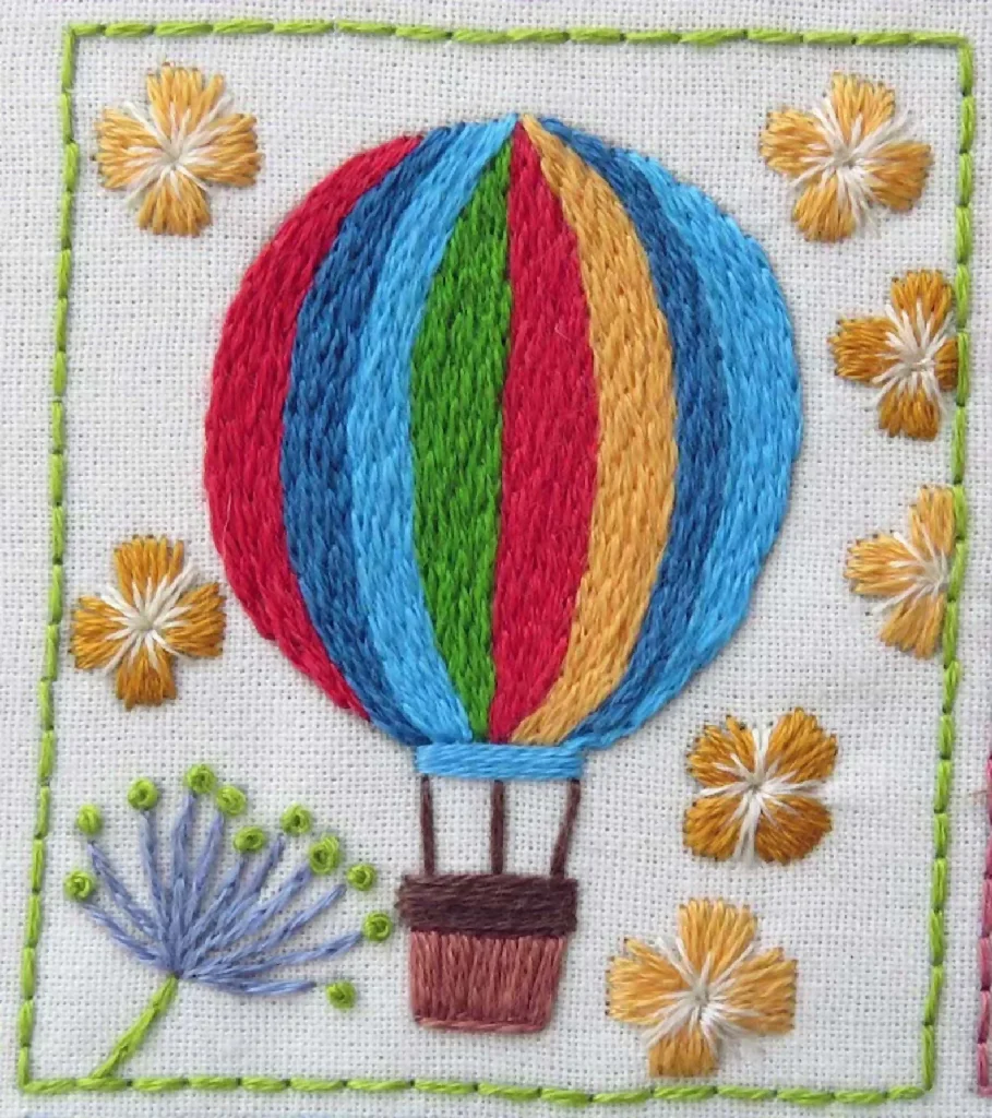 Summer Splendour Hand Embroidery Kit - Image 3