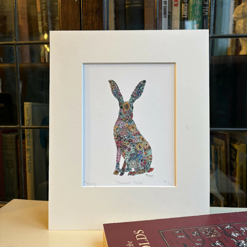 Sumnor Hare Limited Edition Giclée Print - Image 2