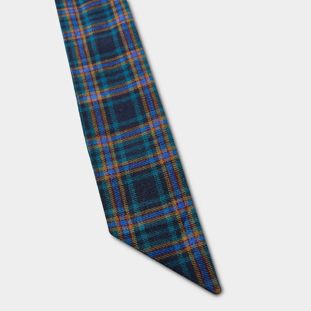 Tartan Bow Scrunchie - Image 3