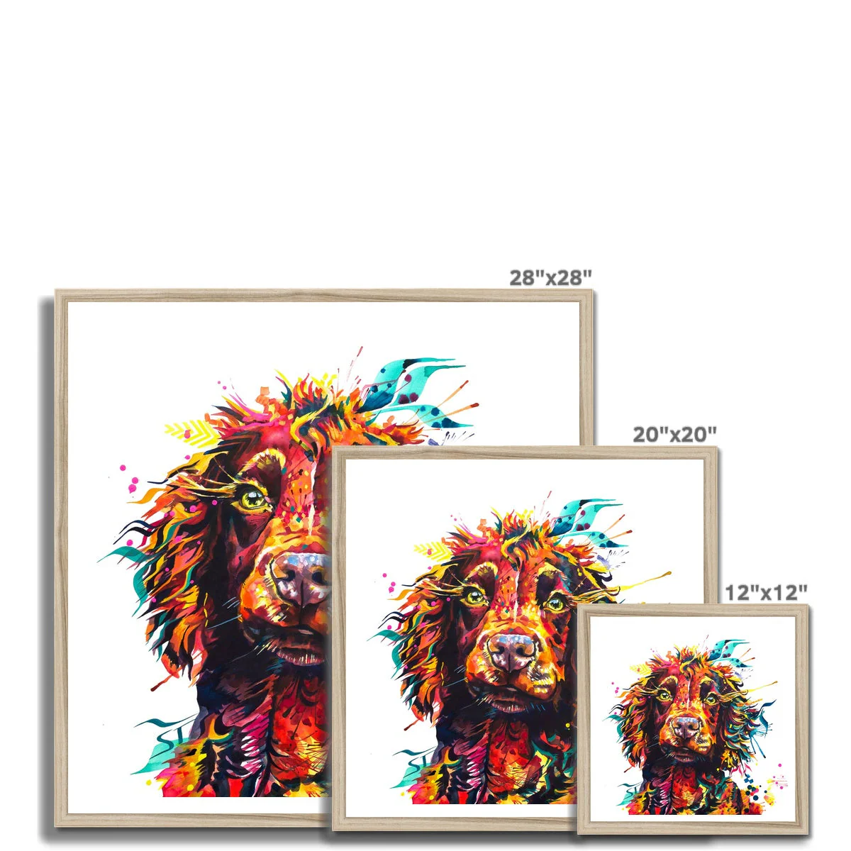 Teddy the Cocker Spaniel Framed Print - Image 11