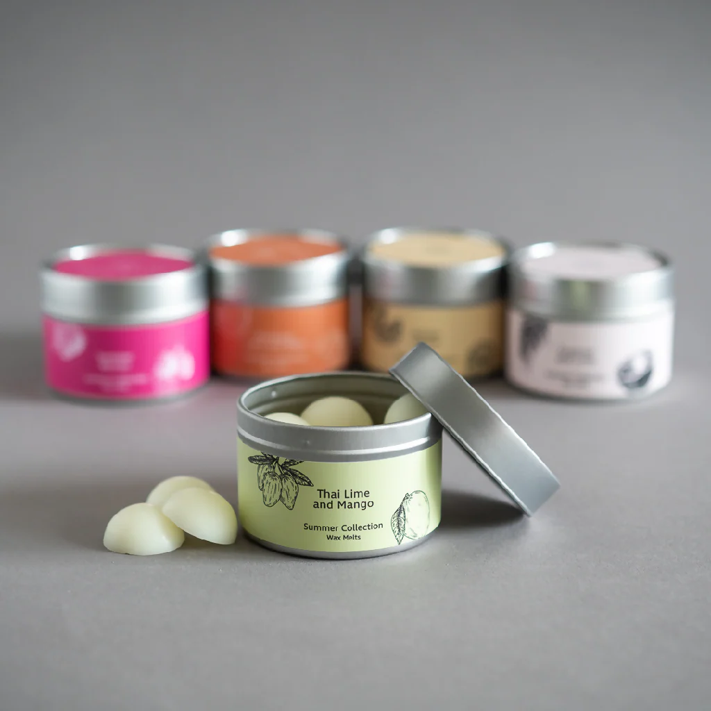 Thai Lime and Mango Candle or Wax Melts - Image 3