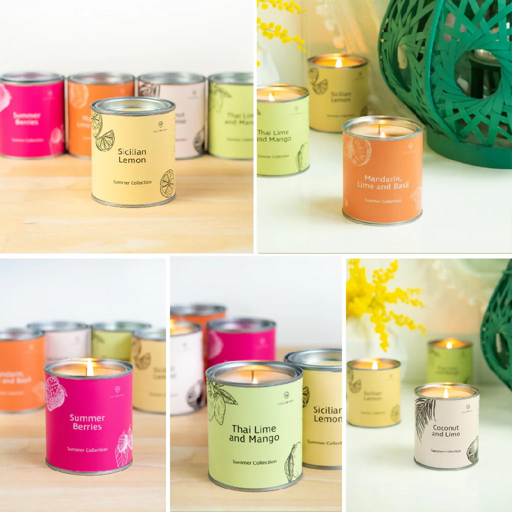 Thai Lime and Mango Candle or Wax Melts - Image 4