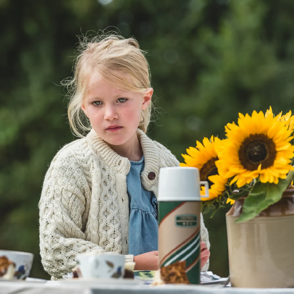 The Little Lovington - Children's Knitted Cardigan - Image 10
