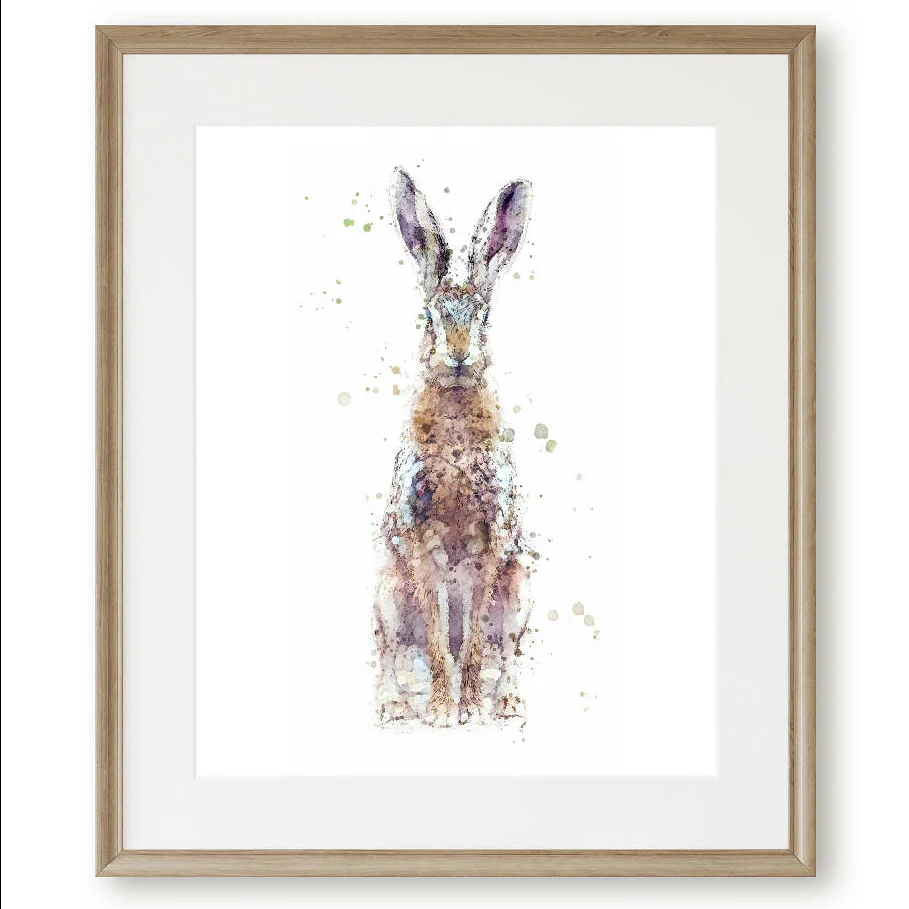 The Wildlife Trio - Fox, Hare & Pheasant Prints. - Image 3