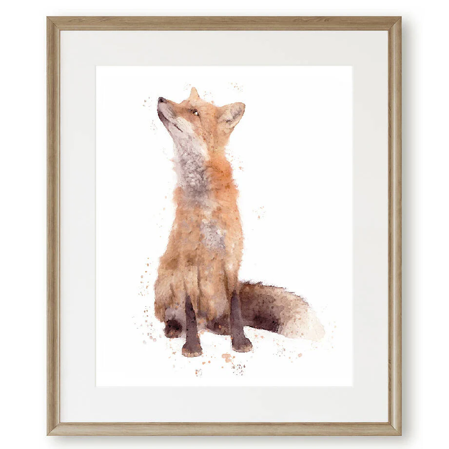 The Wildlife Trio - Fox, Hare & Pheasant Prints. - Image 4