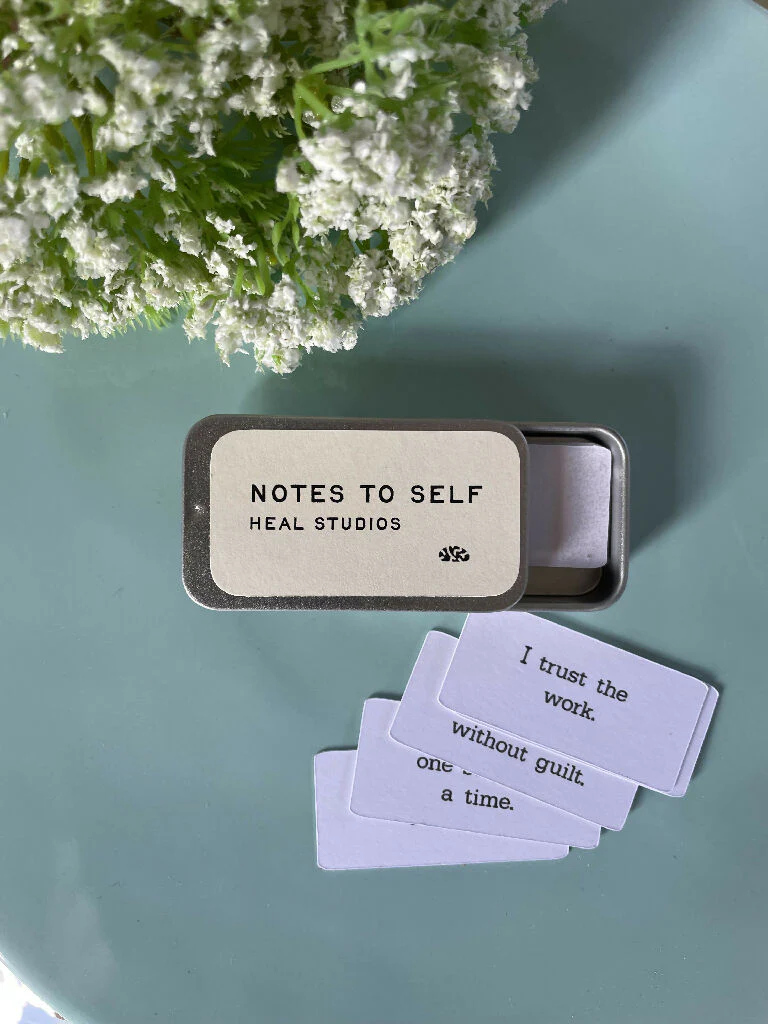 Tin of Mini Affirmation Cards - Image 5
