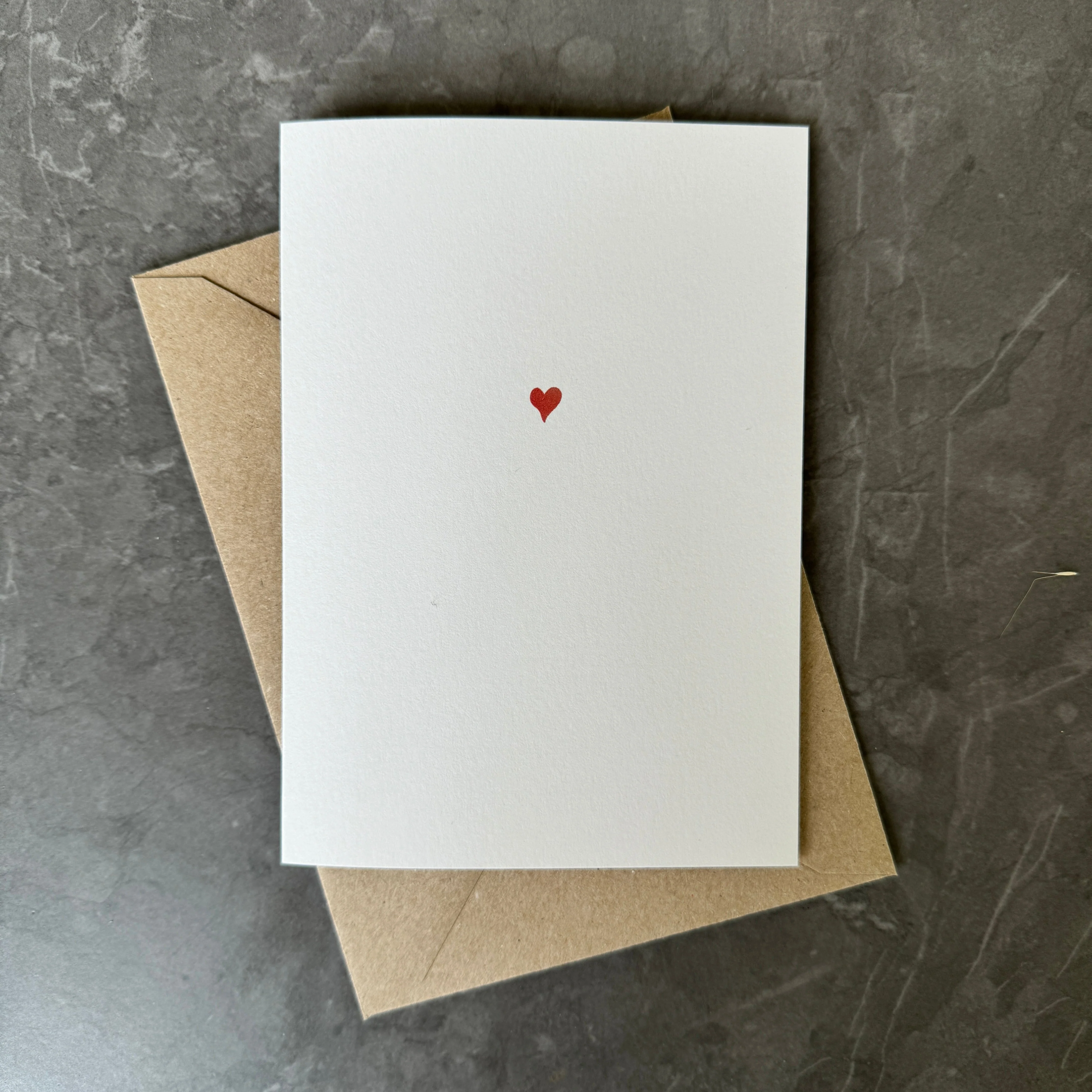 Tiny Love Heart Note Cards - Image 2
