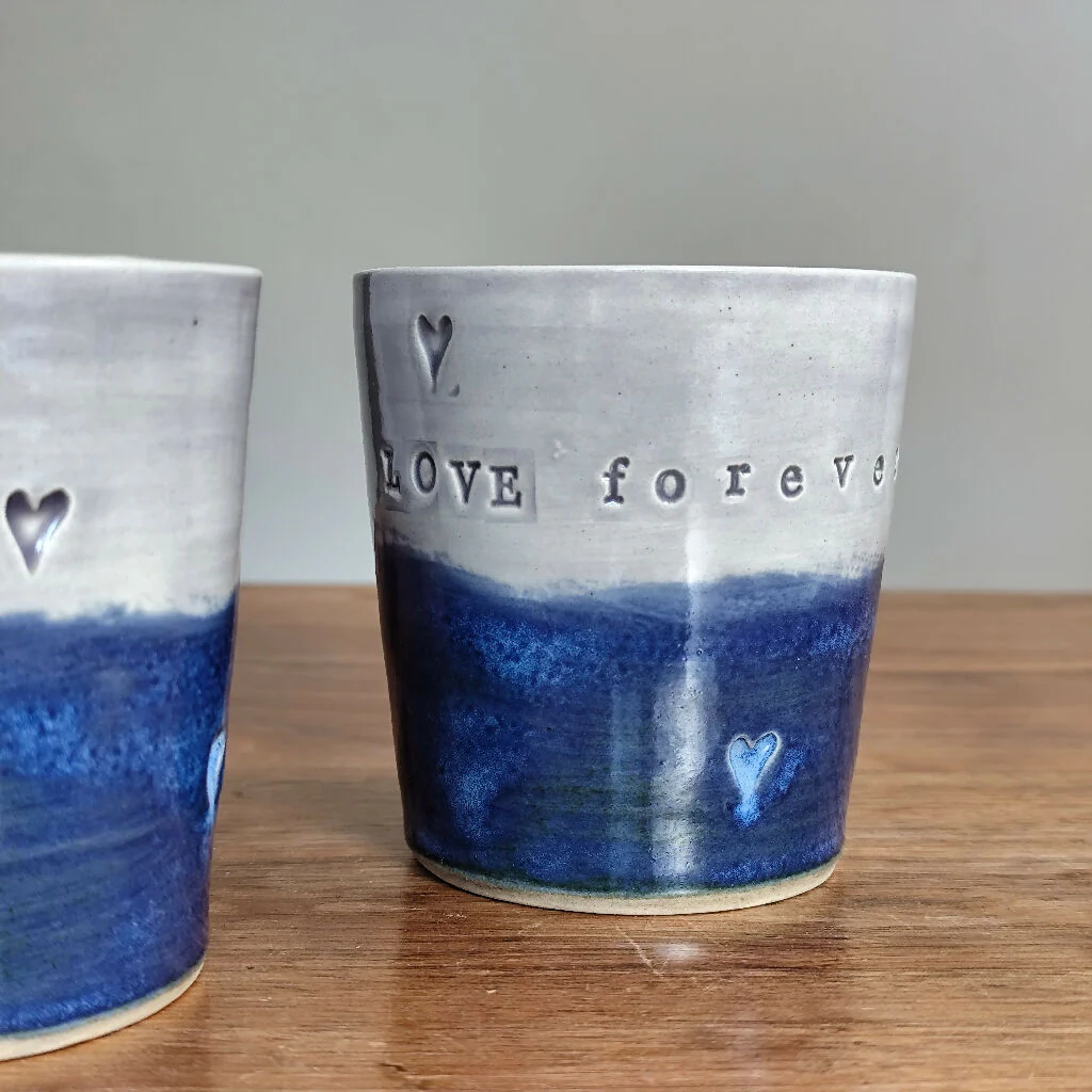 Tumbler In Blue Purple Wedding Gift For A Couple - Image 5