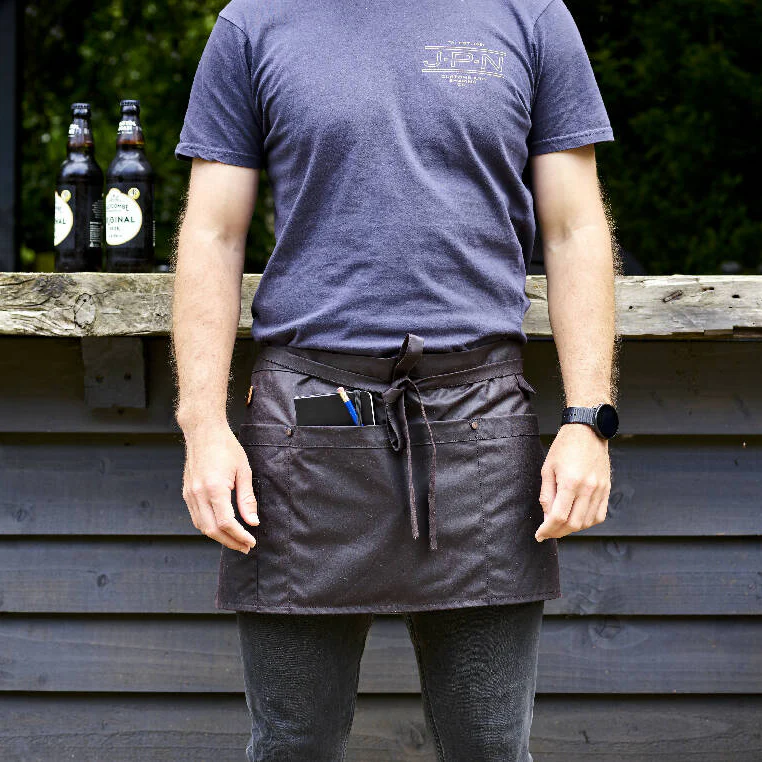 Utility Waist Apron - Classic Waxed Cotton