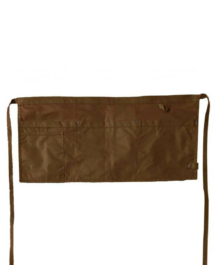 Utility Waist Apron - Classic Waxed Cotton - Image 3