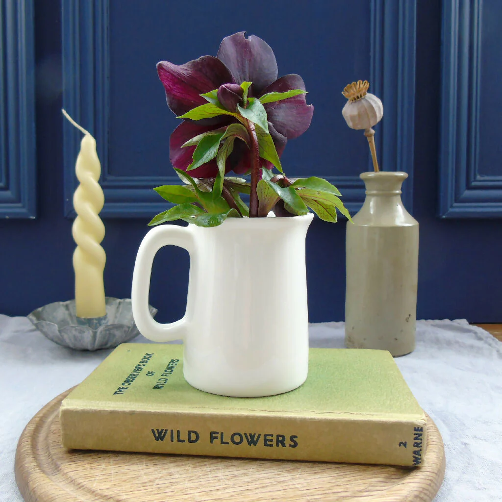 Wren and Snowdrops Fine Bone China Quarter Pint Jug - Image 4